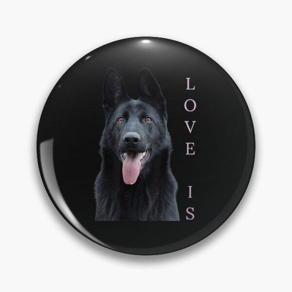 Artikelvorschau, Black German Shepherd Shirt Shepard TShirt Dog Mom Dad Love entworfen und verkauft von TristanPierre.