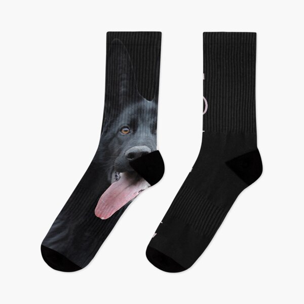 Item preview, Black German Shepherd Shirt Shepard TShirt Dog Mom Dad Love designed and sold by TristanPierre.
