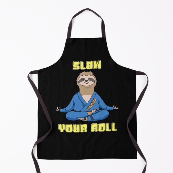 Item preview, Jiu Jitsu Slow Your Roll Sloth Brazilian Jujitsu designed and sold by KimberlyOppen.