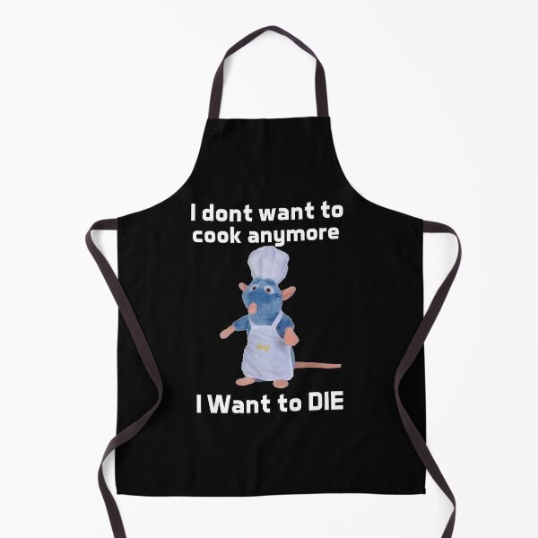 Item preview, Copy of I dont want to cook anymore i want to die designed and sold by Bethemostbeauti.