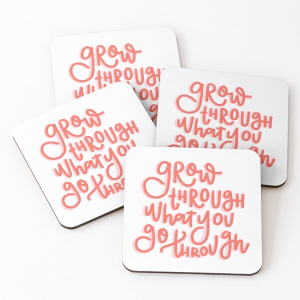 Item preview, Grow Through What You Go Through designed and sold by yoonhapark.