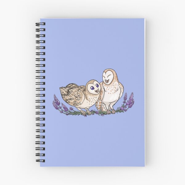 Item preview, Lavender Owls designed and sold by lightningmoth.