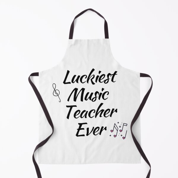 Item preview, Luckiest Music Teacher Ever designed and sold by UniverseStudio.