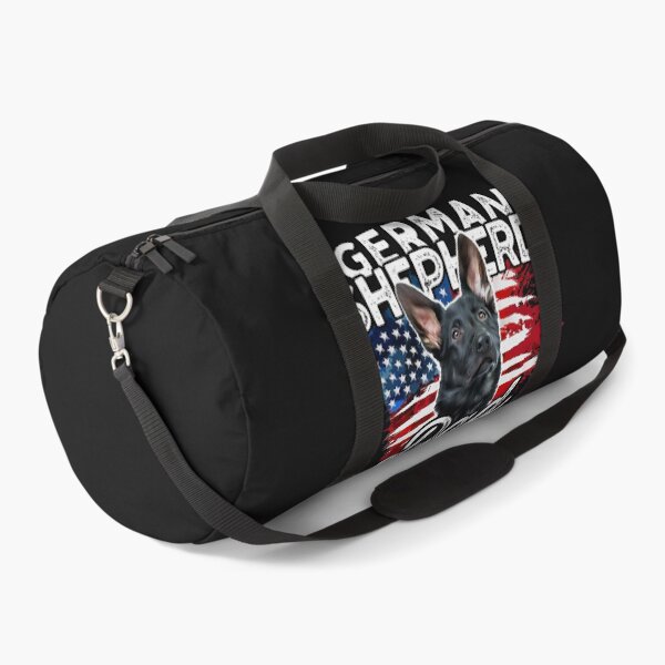 Item preview, German Shepherd Dad American Flag designed and sold by TristanPierre.