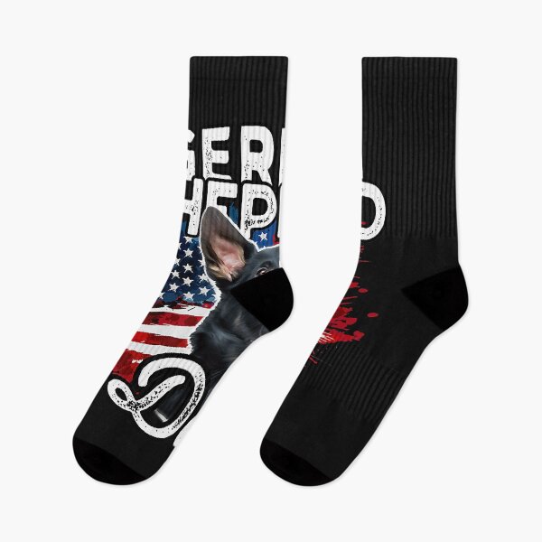 Item preview, German Shepherd Dad American Flag designed and sold by TristanPierre.