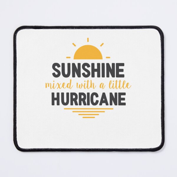 Item preview, Mens Best Sunshine Mixed With Hurricane Type Of Girl Gifts For Music Fans designed and sold by Gutkowski346.