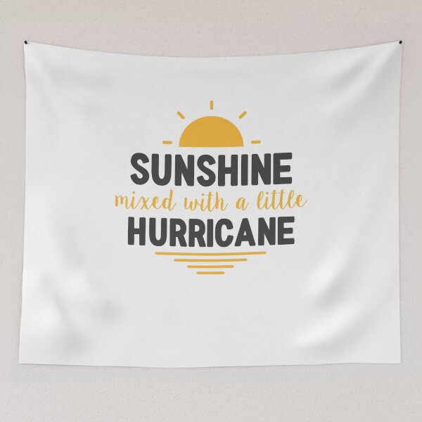 Item preview, Mens Best Sunshine Mixed With Hurricane Type Of Girl Gifts For Music Fans designed and sold by Gutkowski346.