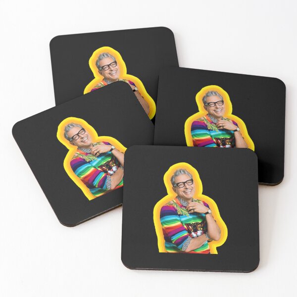 Artikelvorschau, Jeff Goldblum des Glück-T-Shirts entworfen und verkauft von IgnacioZepeda.