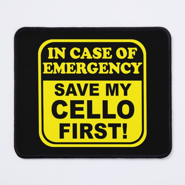 Item preview, Cello Emergency Classic T-Shirt (2) designed and sold by rikazr6sr1.