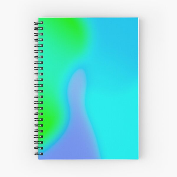 Item preview, Soft Colourful Wavy Abstract Grainy Aqua Green Background designed and sold by James-Cole.