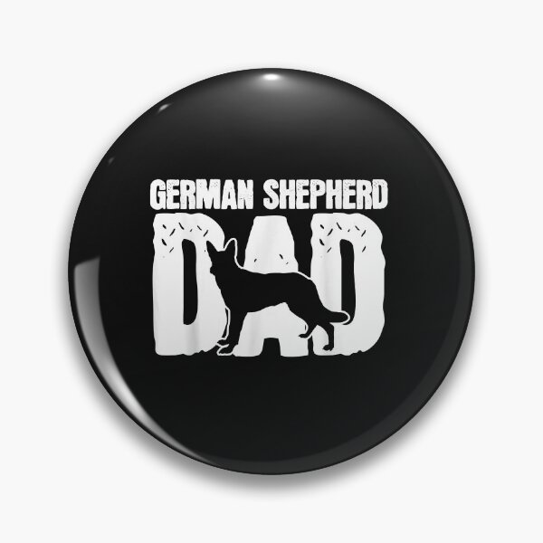 Artikelvorschau, German Shepherd Dad Dog Lover Father's Day entworfen und verkauft von TristanPierre.