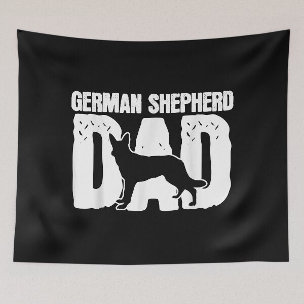 Artikelvorschau, German Shepherd Dad Dog Lover Father's Day entworfen und verkauft von TristanPierre.