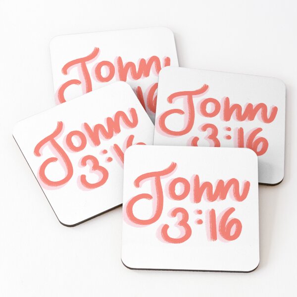 Item preview, John 3:16 designed and sold by yoonhapark.