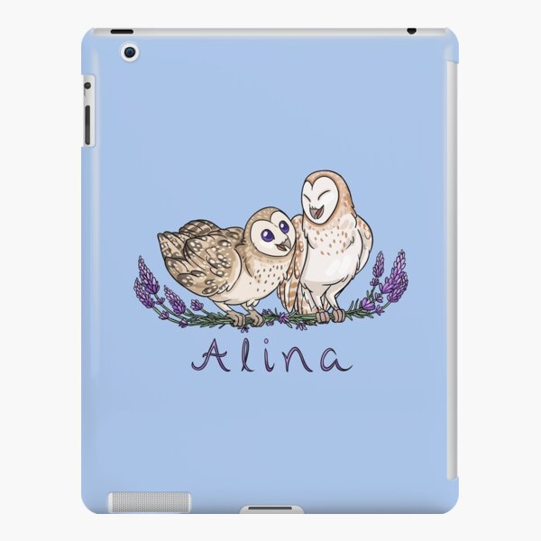 Alina's Owls iPad Snap Case