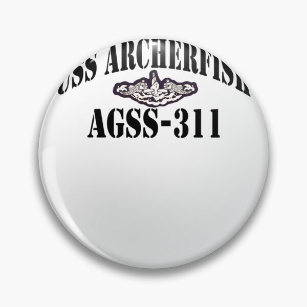 Item preview, USS ARCHERFISH (AGSS-311) SHIP'S STORE Classic designed and sold by NoraKuiper.