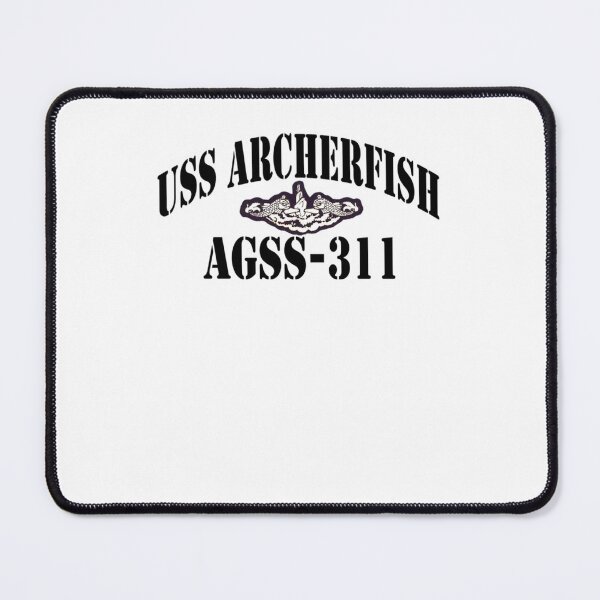 Item preview, USS ARCHERFISH (AGSS-311) SHIP'S STORE Classic designed and sold by NoraKuiper.