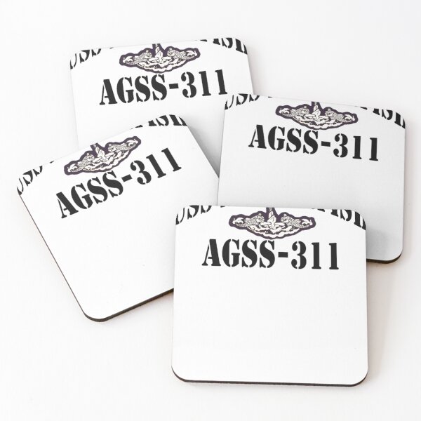 Item preview, USS ARCHERFISH (AGSS-311) SHIP'S STORE Classic designed and sold by NoraKuiper.