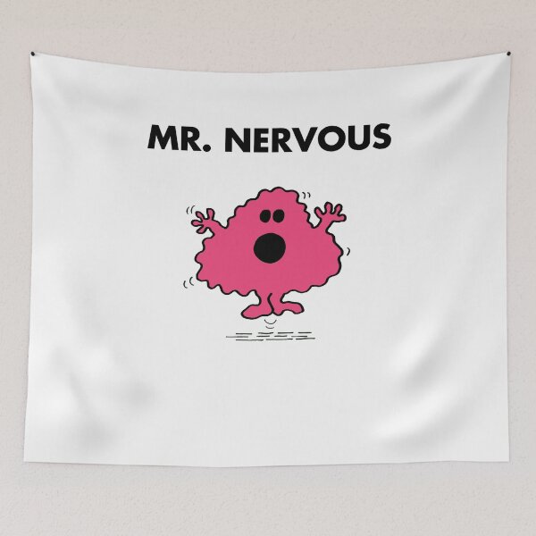 Item preview, Mens My Favorite Mr Nervous Funny Graphic Gifts designed and sold by Gutkowski346.