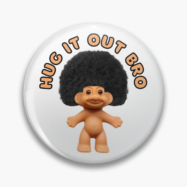 Item preview, The Troll Doll Of The 1980's Afro Hug It Out designed and sold by CBCreations73.