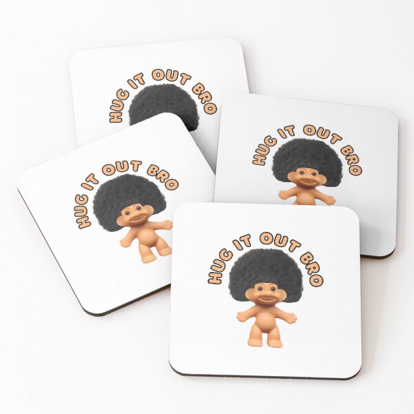 Item preview, The Troll Doll Of The 1980's Afro Hug It Out designed and sold by CBCreations73.