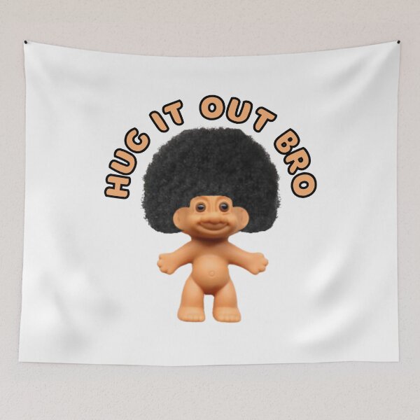 Item preview, The Troll Doll Of The 1980's Afro Hug It Out designed and sold by CBCreations73.