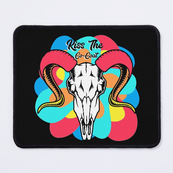 Item preview, Kiss the Go-Goat designed and sold by Lil-Bit-Batty.