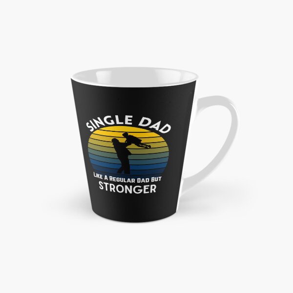 Item preview, Single Dads Retro Sunset designed and sold by RedSparkle.