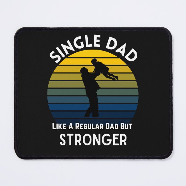 Item preview, Single Dads Retro Sunset designed and sold by RedSparkle.