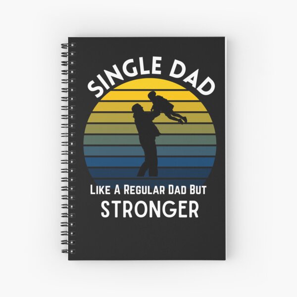 Item preview, Single Dads Retro Sunset designed and sold by RedSparkle.
