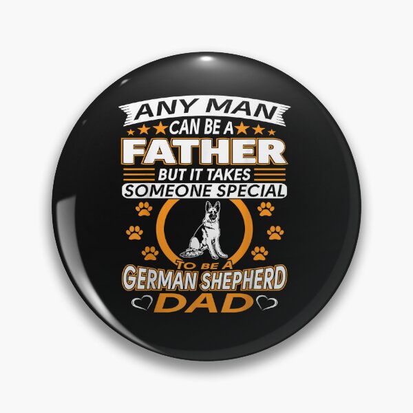 Artikelvorschau, German Shepherd Dad Father's Day Best Gift For Dad entworfen und verkauft von TristanPierre.