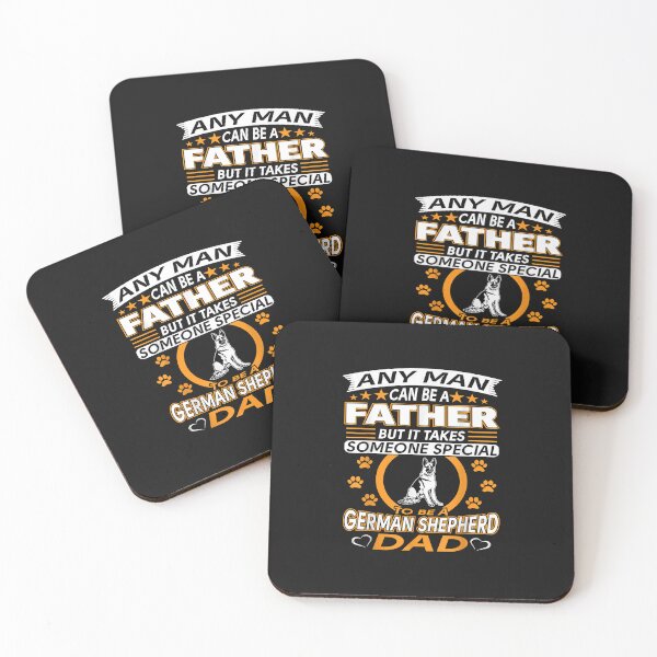 Item preview, German Shepherd Dad Father's Day Best Gift For Dad designed and sold by TristanPierre.