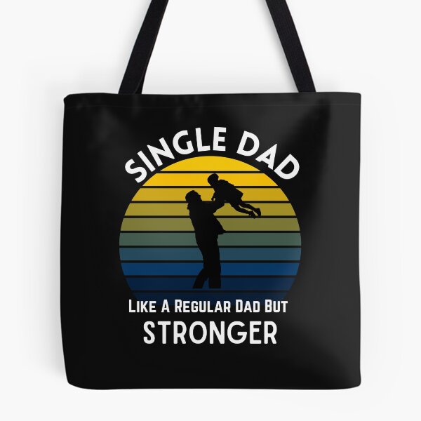 Item preview, Single Dads Retro Sunset designed and sold by RedSparkle.