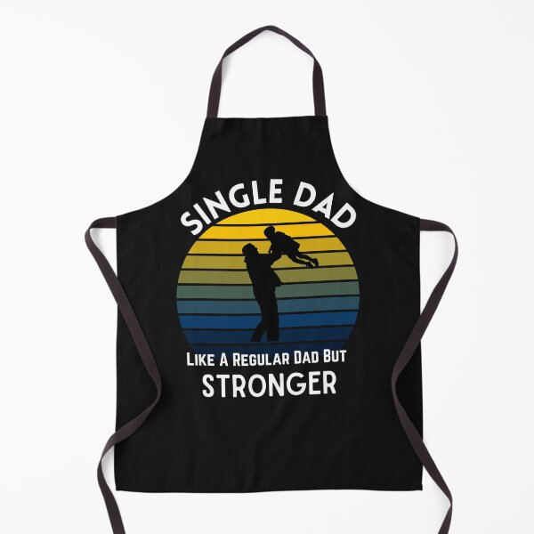 Item preview, Single Dads Retro Sunset designed and sold by RedSparkle.