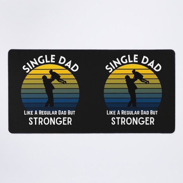 Item preview, Single Dads Retro Sunset designed and sold by RedSparkle.