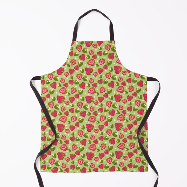 Item preview, Patrón de fresa designed and sold by Spiffyflypie.
