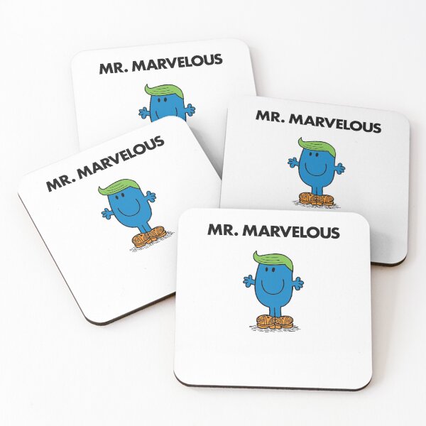 Item preview, Mens Womens Mr Marvelous Cute Graphic Gifts designed and sold by Gutkowski346.