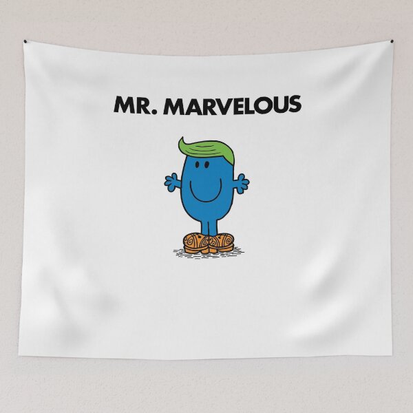 Item preview, Mens Womens Mr Marvelous Cute Graphic Gifts designed and sold by Gutkowski346.