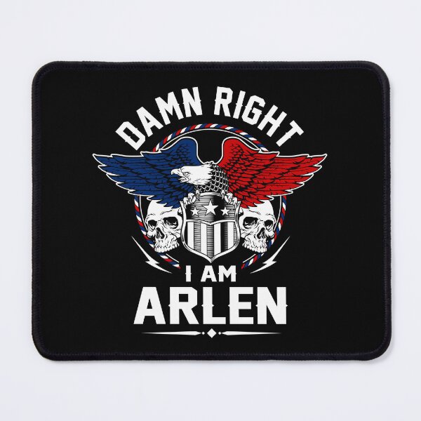 Item preview, Arlen Name T Shirt - Damn Right I Am Arlen Gift Item Tee designed and sold by lanawalton.