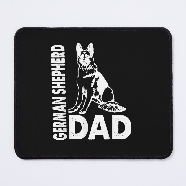 Item preview, German Shepherd Dad Tees Dog Lovers designed and sold by TristanPierre.