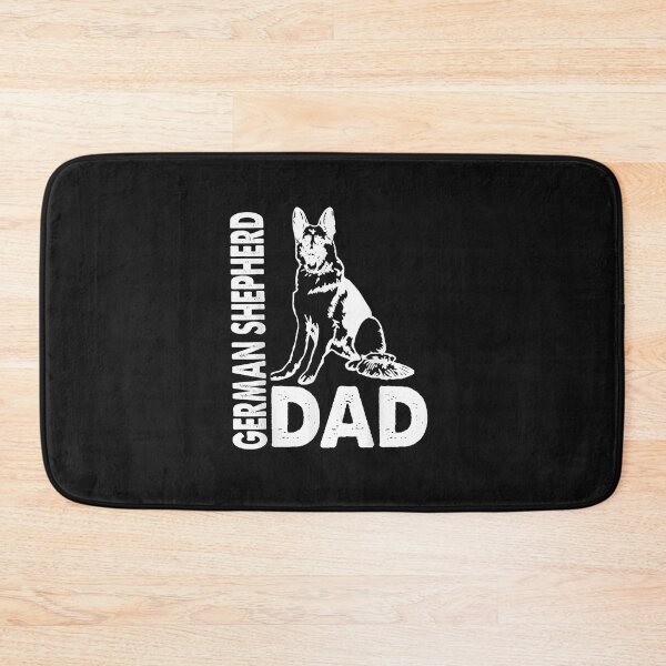 Item preview, German Shepherd Dad Tees Dog Lovers designed and sold by TristanPierre.