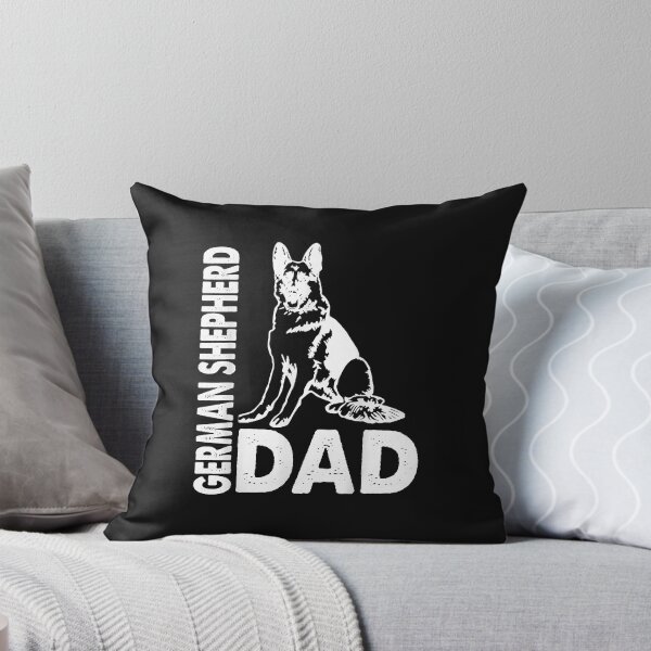 Artikelvorschau, German Shepherd Dad Tees Dog Lovers entworfen und verkauft von TristanPierre.