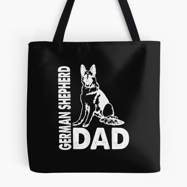 Item preview, German Shepherd Dad Tees Dog Lovers designed and sold by TristanPierre.