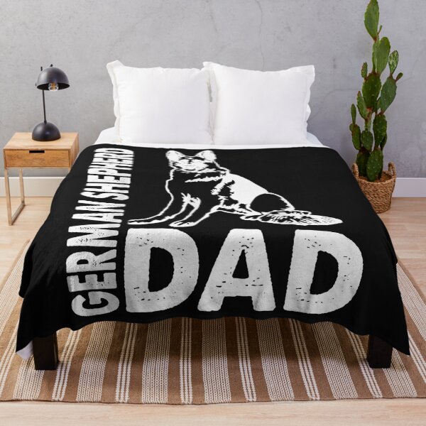 Artikelvorschau, German Shepherd Dad Tees Dog Lovers entworfen und verkauft von TristanPierre.