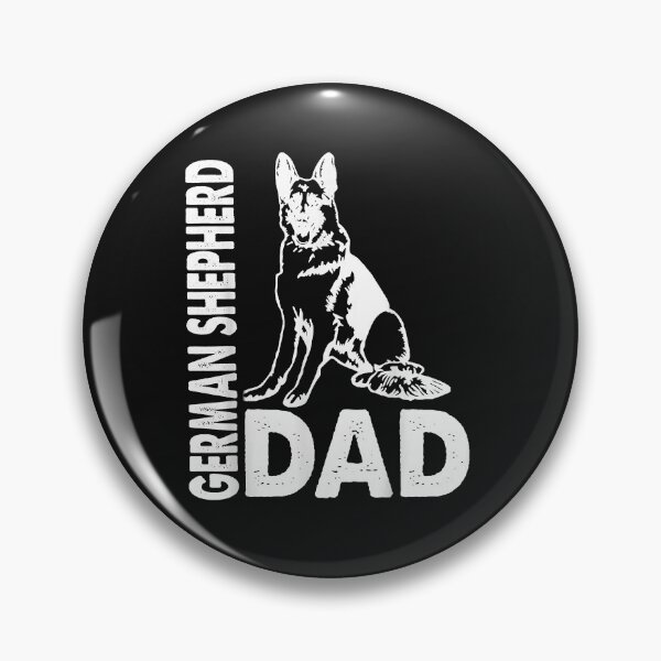 Artikelvorschau, German Shepherd Dad Tees Dog Lovers entworfen und verkauft von TristanPierre.