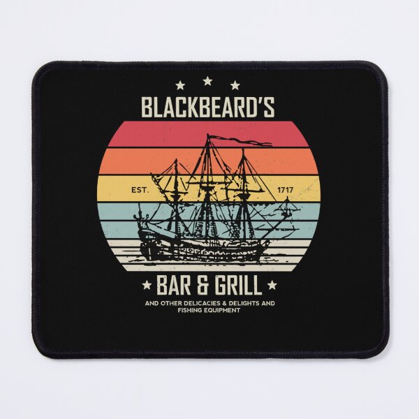 Item preview, Blackbeard’s Bar and Grill Classic designed and sold by LindseyWoestij.