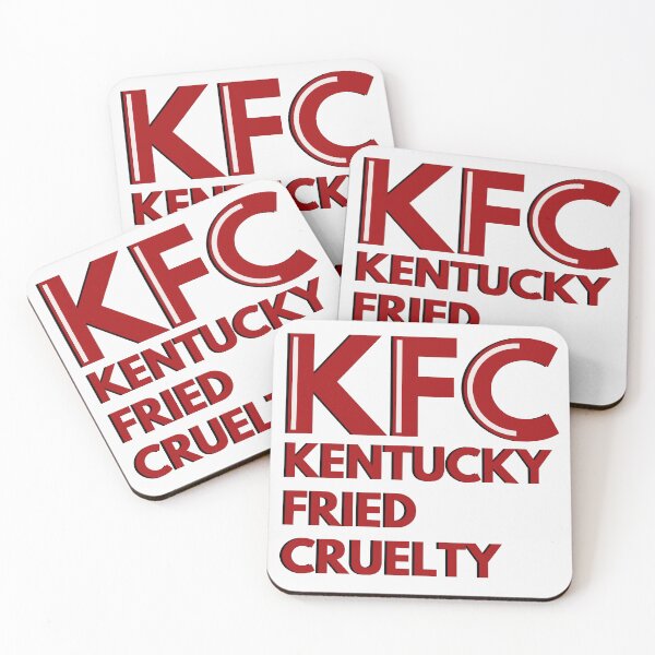 Item preview, Kentucky Fried Cruelty designed and sold by Wenellen.