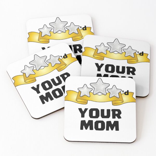 Item preview, I Three Starred Your Mom - Silver Classic designed and sold by NoraKuiper.