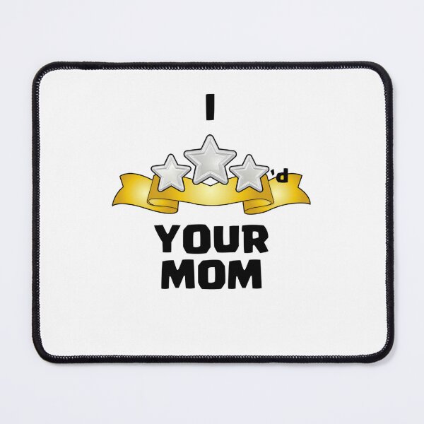Item preview, I Three Starred Your Mom - Silver Classic designed and sold by NoraKuiper.