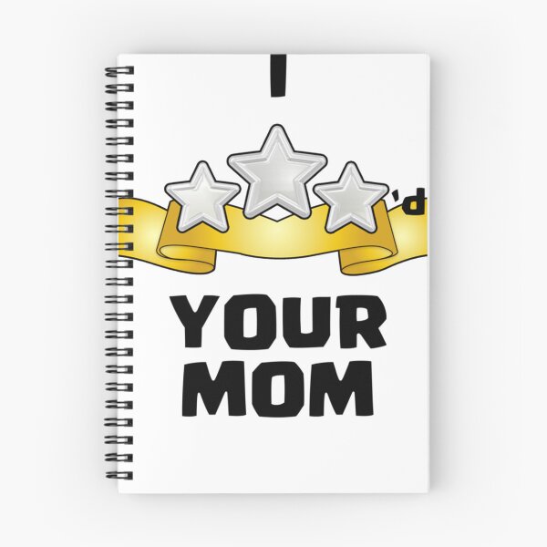 Item preview, I Three Starred Your Mom - Silver Classic designed and sold by NoraKuiper.