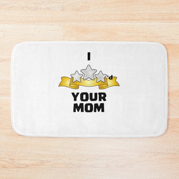 Item preview, I Three Starred Your Mom - Silver Classic designed and sold by NoraKuiper.